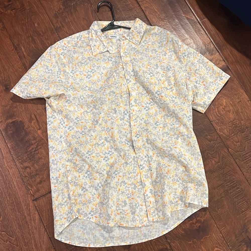 Floral shirt